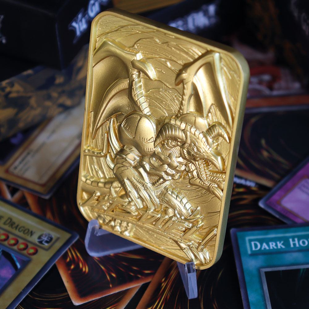 Yu-Gi-Oh! Replik Karte B. Skull Dragon (vergoldet)  - Preorder - ETA: 08.09.2025
