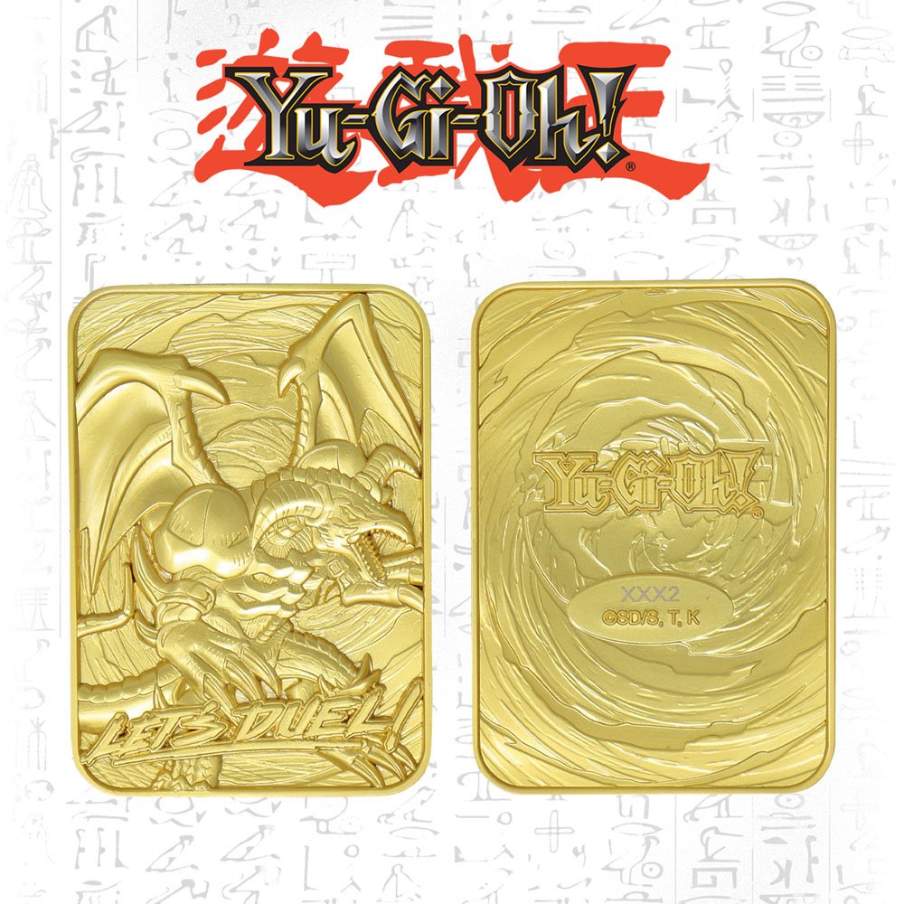 Yu-Gi-Oh! Replik Karte B. Skull Dragon (vergoldet)  - Preorder - ETA: 08.09.2025