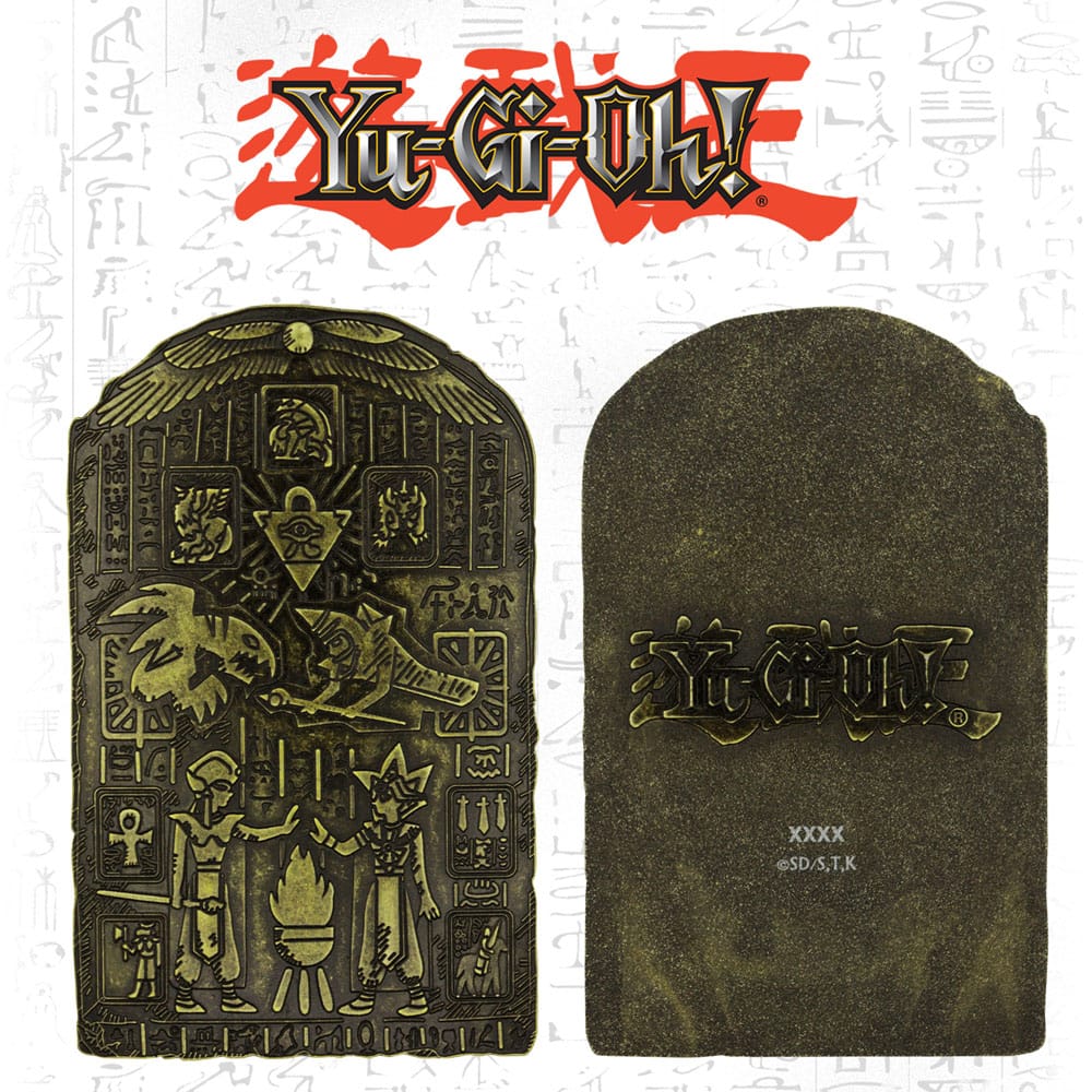 Yu-Gi-Oh! Metallbarren Tablet of Memories Limited Edition - Preorder - ETA: 08.09.2025