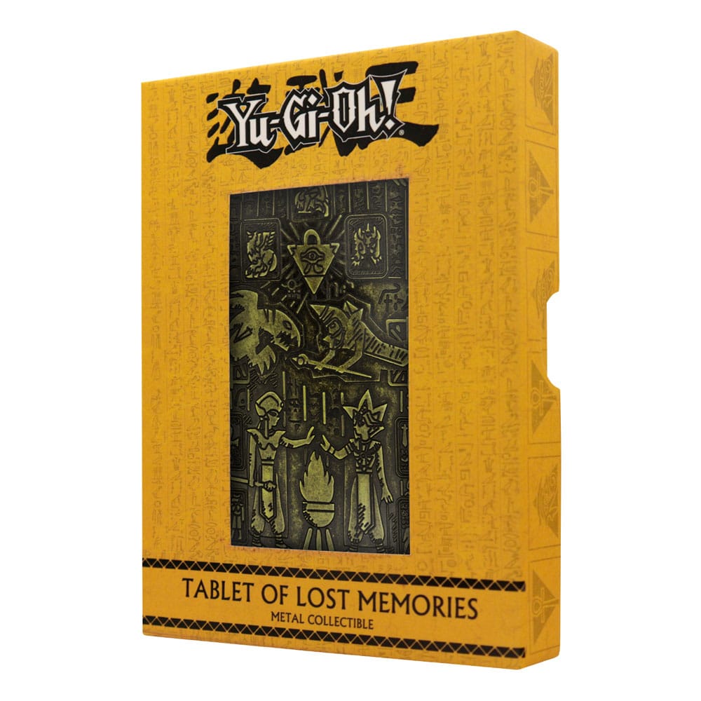 Yu-Gi-Oh! Metallbarren Tablet of Memories Limited Edition - Preorder - ETA: 08.09.2025