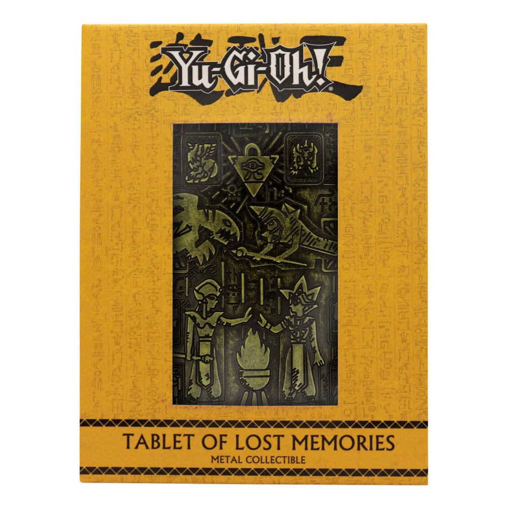 Yu-Gi-Oh! Metallbarren Tablet of Memories Limited Edition - Preorder - ETA: 08.09.2025