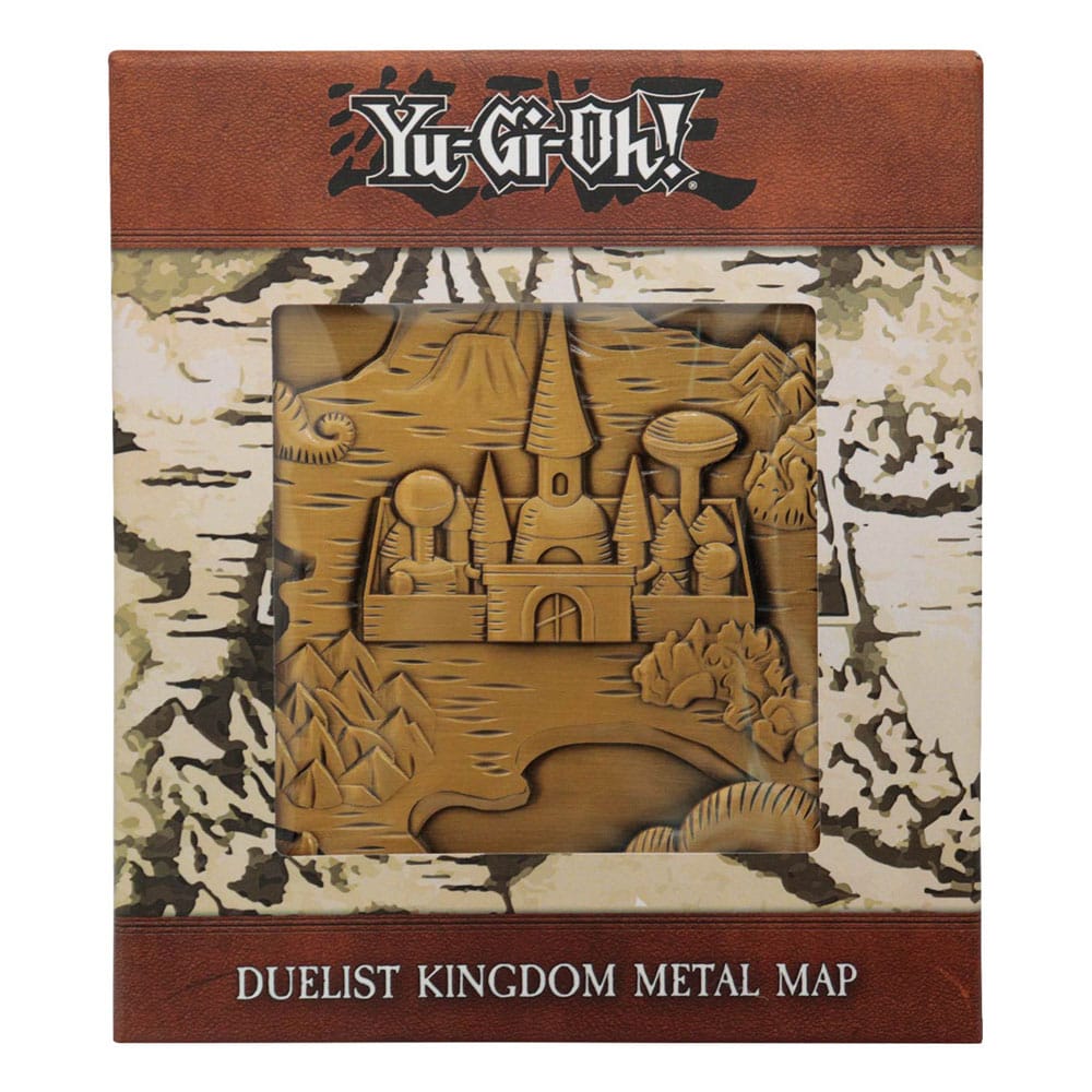 Yu-Gi-Oh! Duelist Replik Kingdom Map Limited Edition - sofort lieferbar