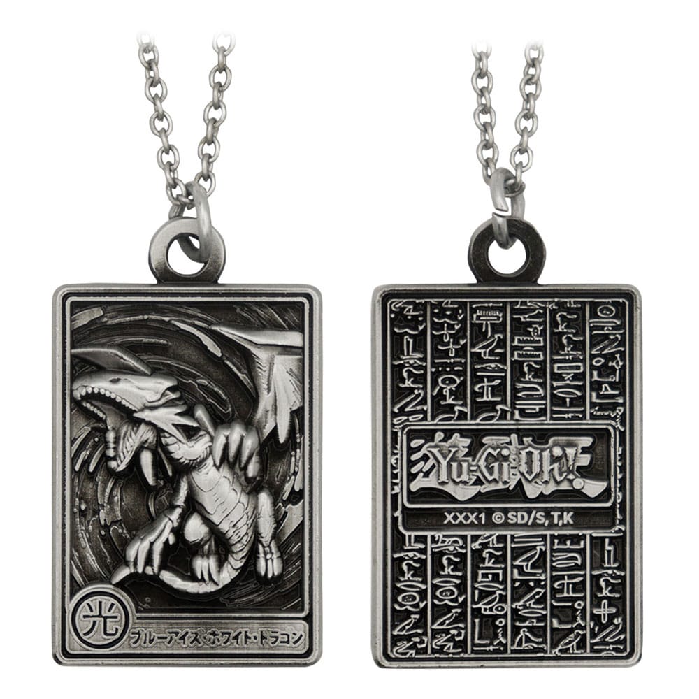 Yu-Gi-Oh! Halskette Blue-Eyes White Dragon Limited Edition - Preorder - ETA: 08.09.2025