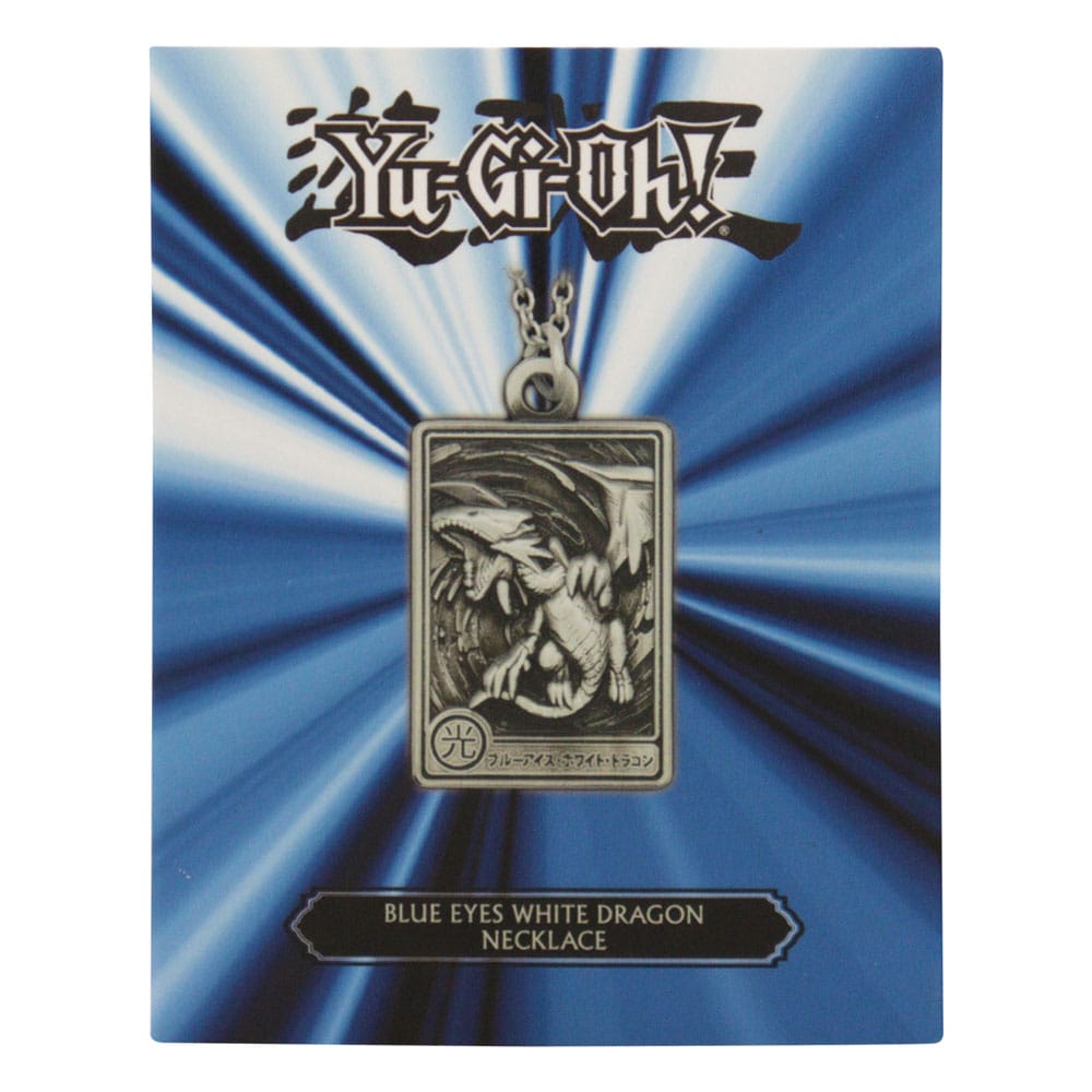 Yu-Gi-Oh! Halskette Blue-Eyes White Dragon Limited Edition - Preorder - ETA: 08.09.2025