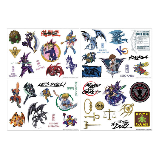 Yu-Gi-Oh! Tech Sticker Pack          - Preorder - ETA: 25.01.2026