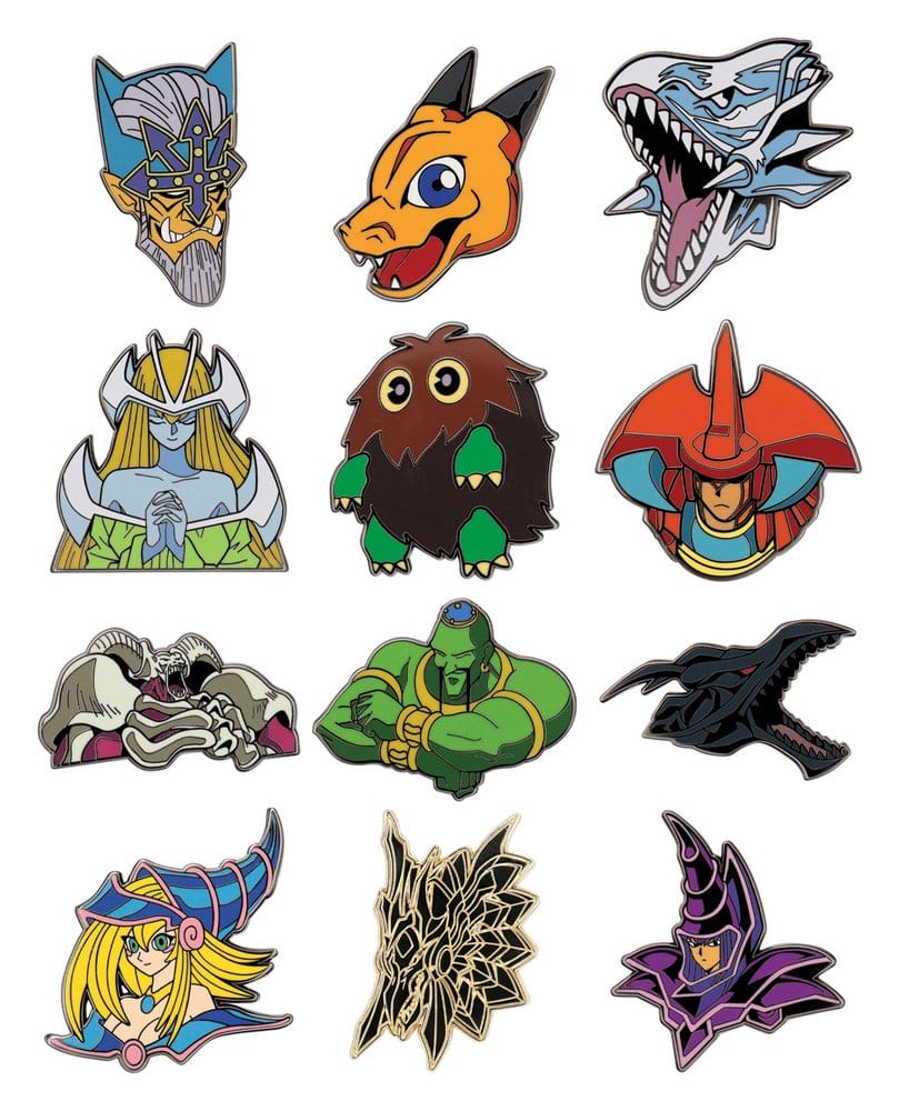 Yu-Gi-Oh! Mystery Ansteck-Pins Volume 2 Blind Box Display (12) - Preorder - ETA: 25.10.2026