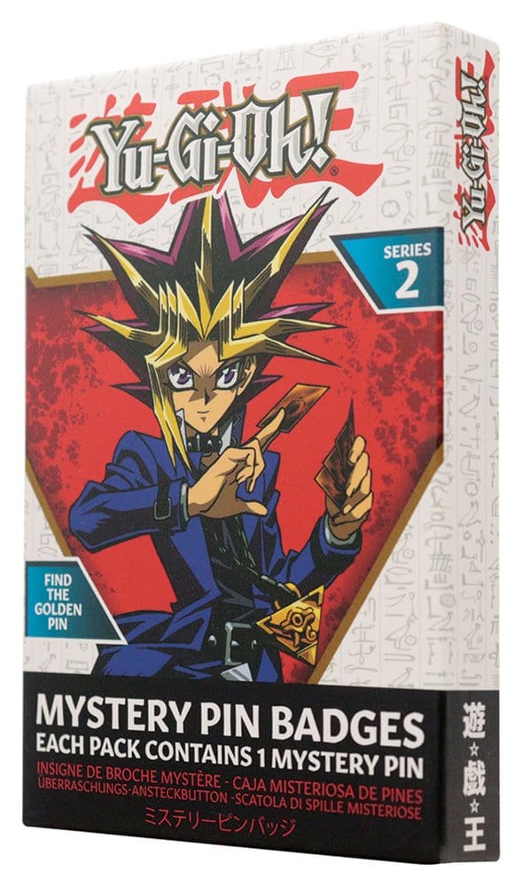 Yu-Gi-Oh! Mystery Ansteck-Pins Volume 2 Blind Box Display (12) - Preorder - ETA: 25.10.2026