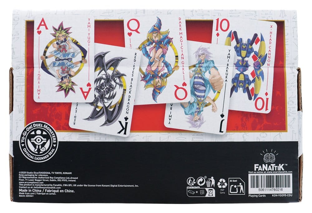 Yu-Gi-Oh! Spielkarten Display (12) - Preorder - ETA: 25.01.2027