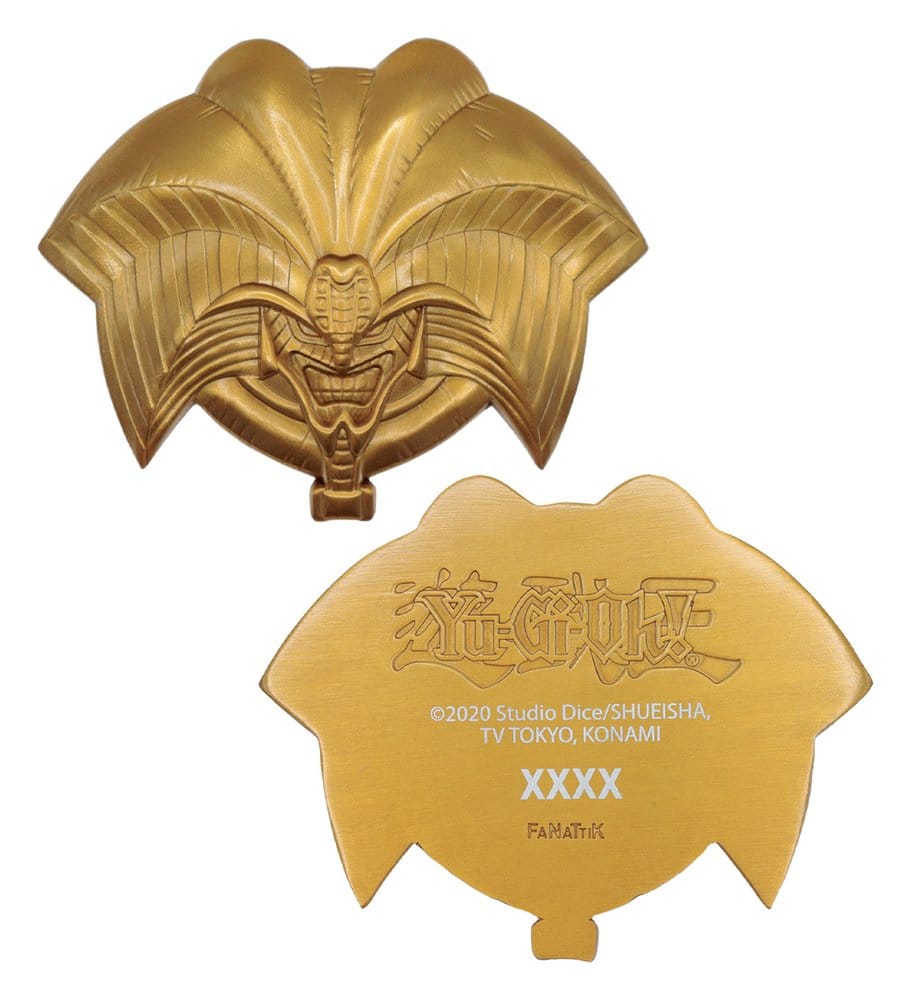 Yu-Gi-Oh! Medaille Exodia Head Limited Edition - Preorder - ETA: 25.03.2027