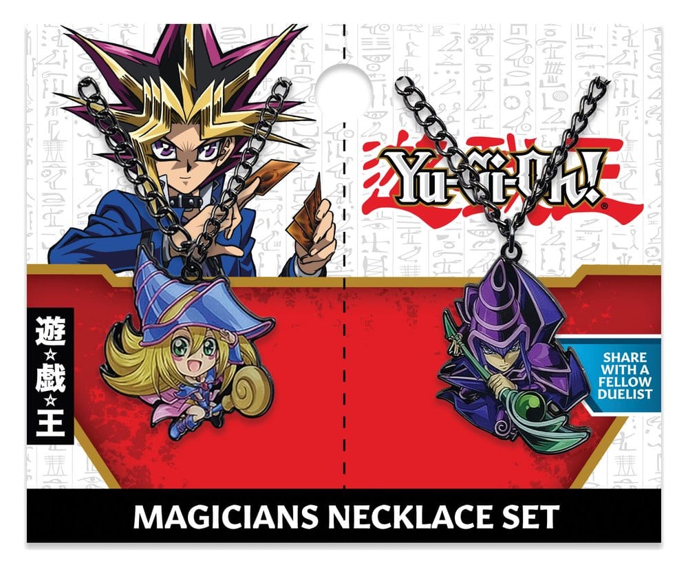 Yu-Gi-Oh! Magician Halskette Twin Set 4 x 4 cm - Preorder - ETA: 25.03.2027