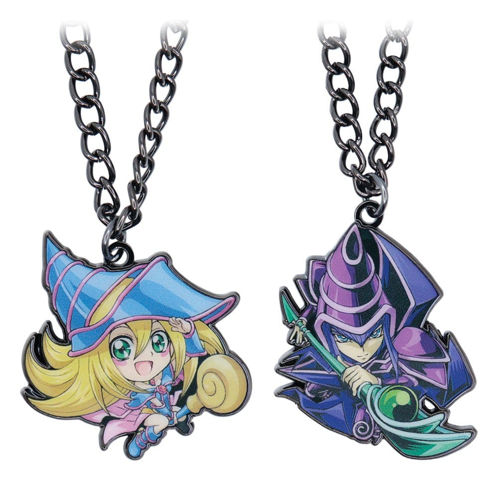 Yu-Gi-Oh! Magician Halskette Twin Set 4 x 4 cm - Preorder - ETA: 25.03.2027