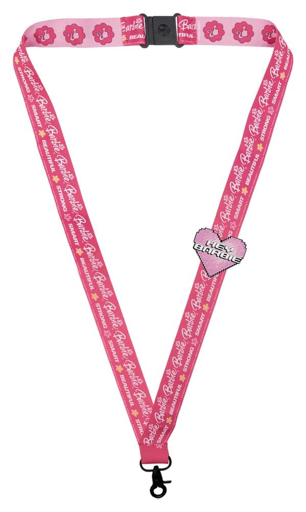 Barbie Schlüsselband & Ansteck-Pin Set - Preorder - ETA: 24.12.2026
