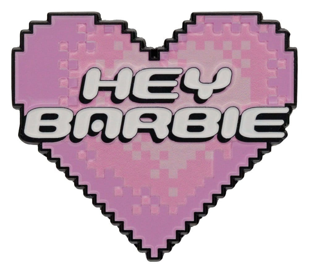 Barbie Schlüsselband & Ansteck-Pin Set - Preorder - ETA: 24.12.2026