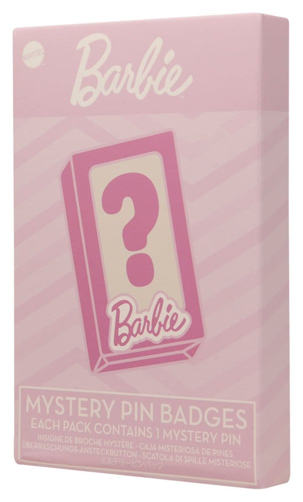 Barbie Mystery Ansteck-Pins Blind Box Display (12) - Preorder - ETA: 24.12.2026