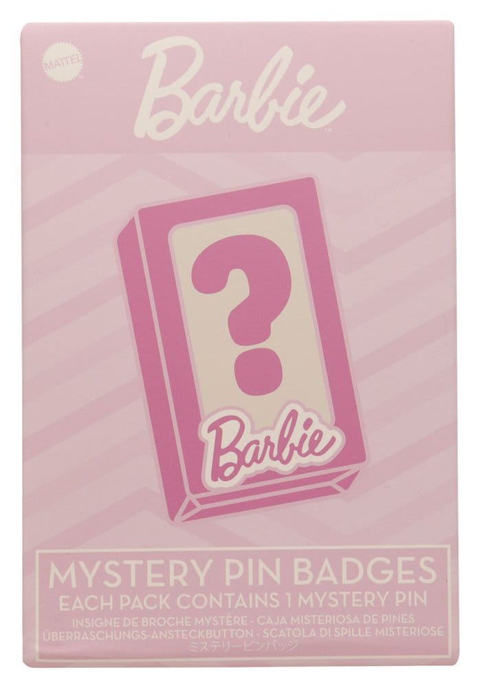 Barbie Mystery Ansteck-Pins Blind Box Display (12) - Preorder - ETA: 24.12.2026