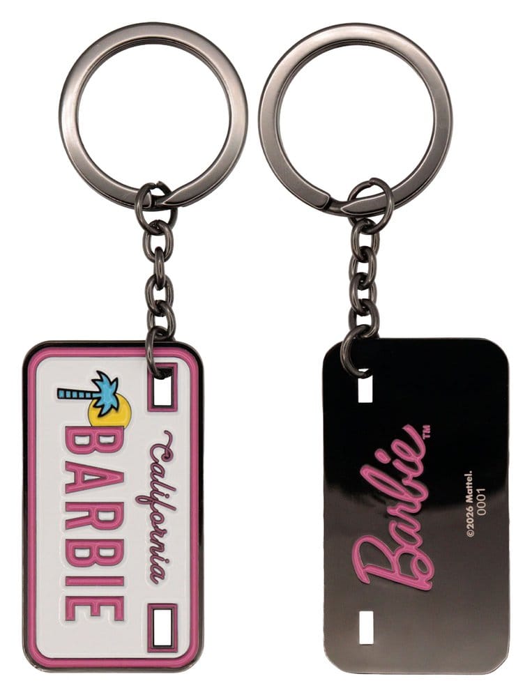 Barbie Schlüsselanhänger Nummernschild Limited Edition - Preorder - ETA: 25.08.2026