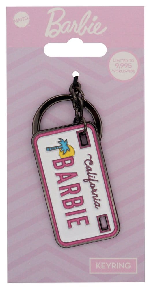 Barbie Schlüsselanhänger Nummernschild Limited Edition - Preorder - ETA: 25.08.2026