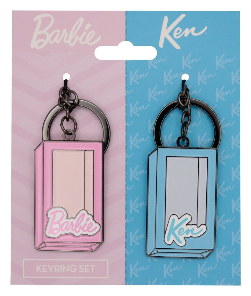 Barbie Schlüsselanhänger-Set Barbie & Ken Twin Box - Preorder - ETA: 24.12.2026