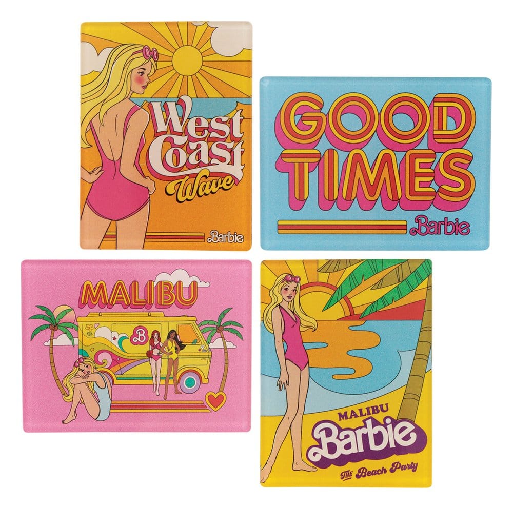 Barbie Magnet-Set Malibu Barbie - Preorder - ETA: 24.12.2026