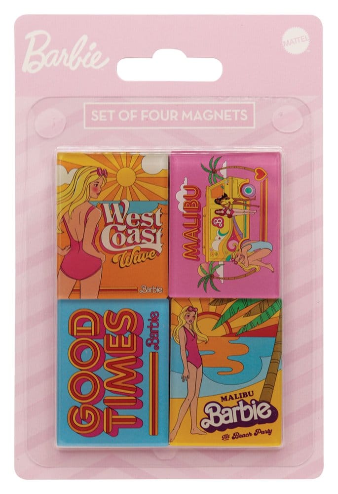 Barbie Magnet-Set Malibu Barbie - Preorder - ETA: 24.12.2026