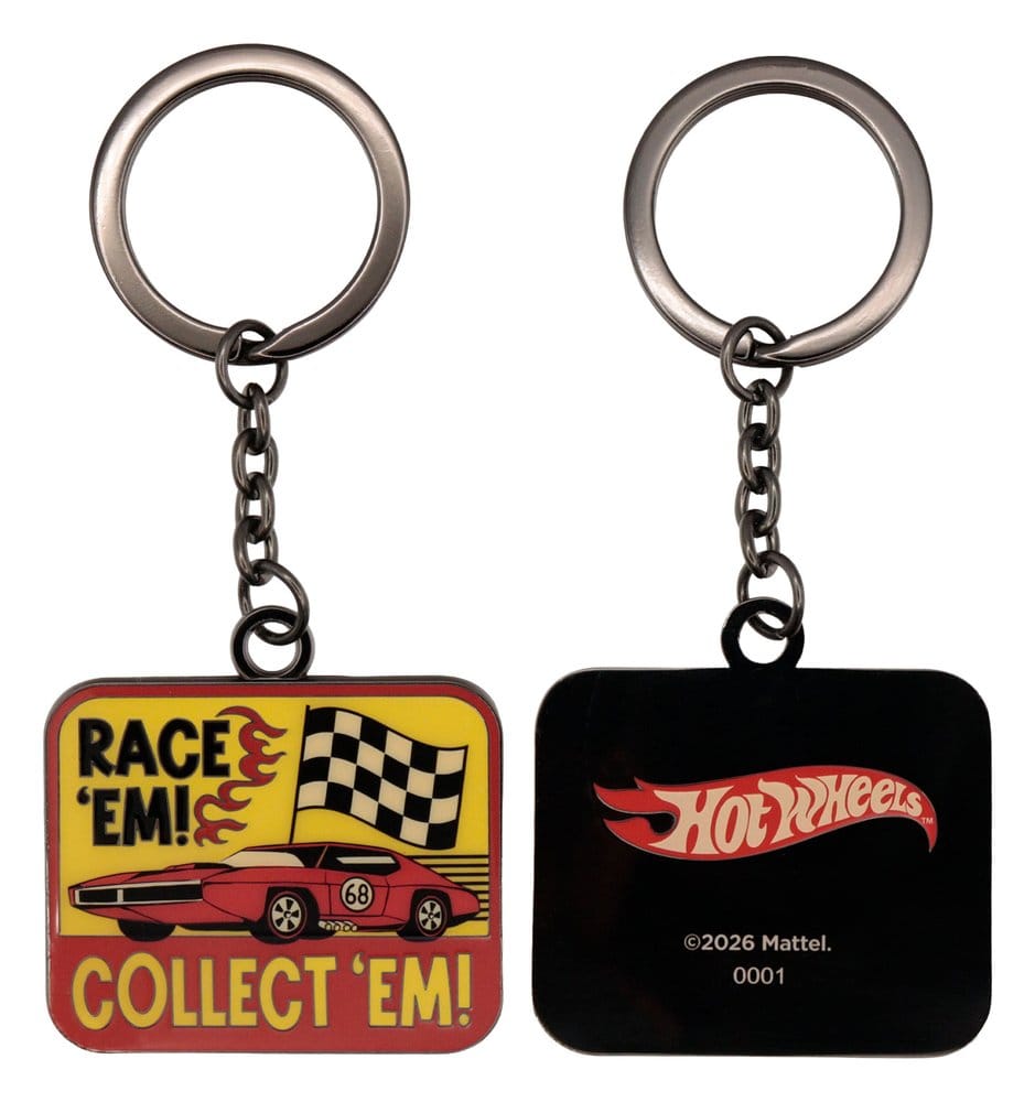 Hot Wheels Schlüsselanhänger Race 'Em Collect 'Em Limited Edition - Preorder - ETA: 25.08.2026