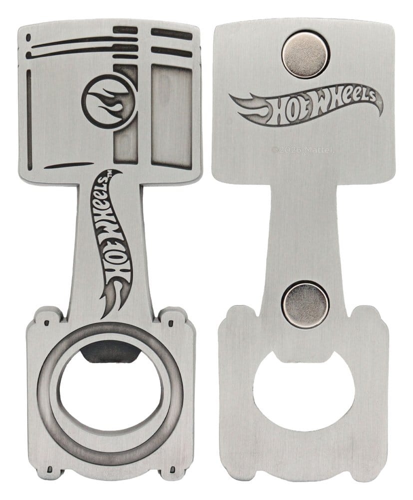 Hot Wheels Flaschenöffner Kolben Magnetisch - Preorder - ETA: 24.12.2026