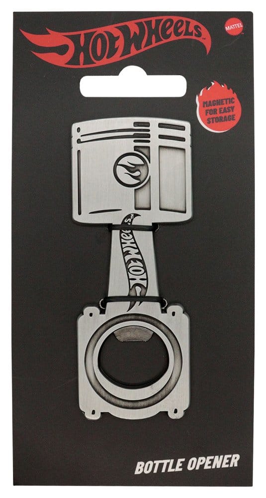 Hot Wheels Flaschenöffner Kolben Magnetisch - Preorder - ETA: 24.12.2026