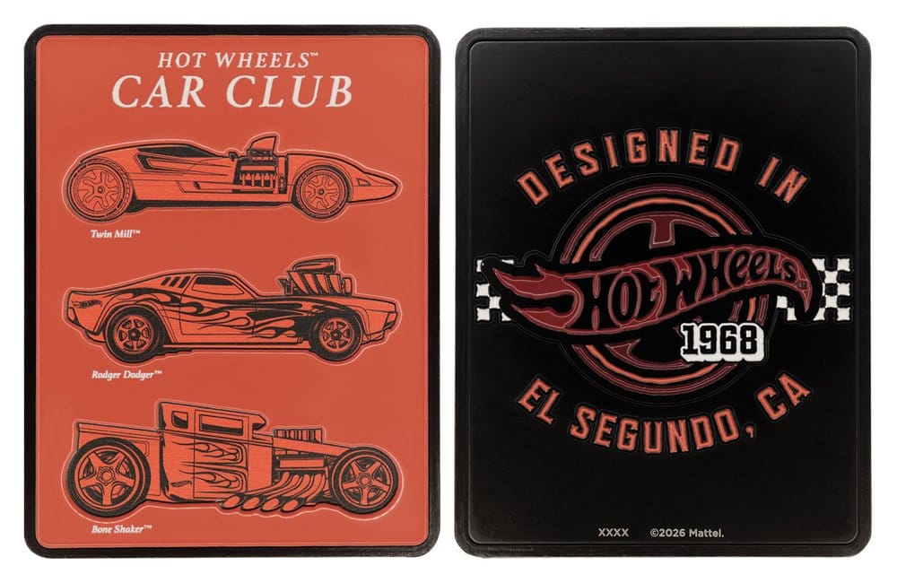 Hot Wheels Metallbarren Car Club Limited Edition - Preorder - ETA: 24.12.2026