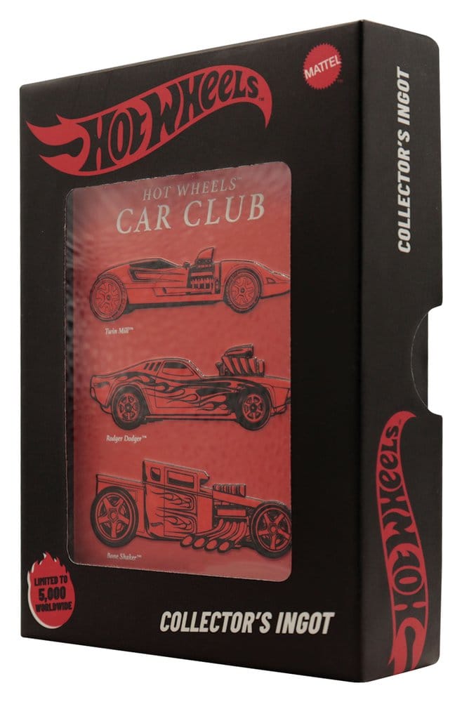 Hot Wheels Metallbarren Car Club Limited Edition - Preorder - ETA: 24.12.2026
