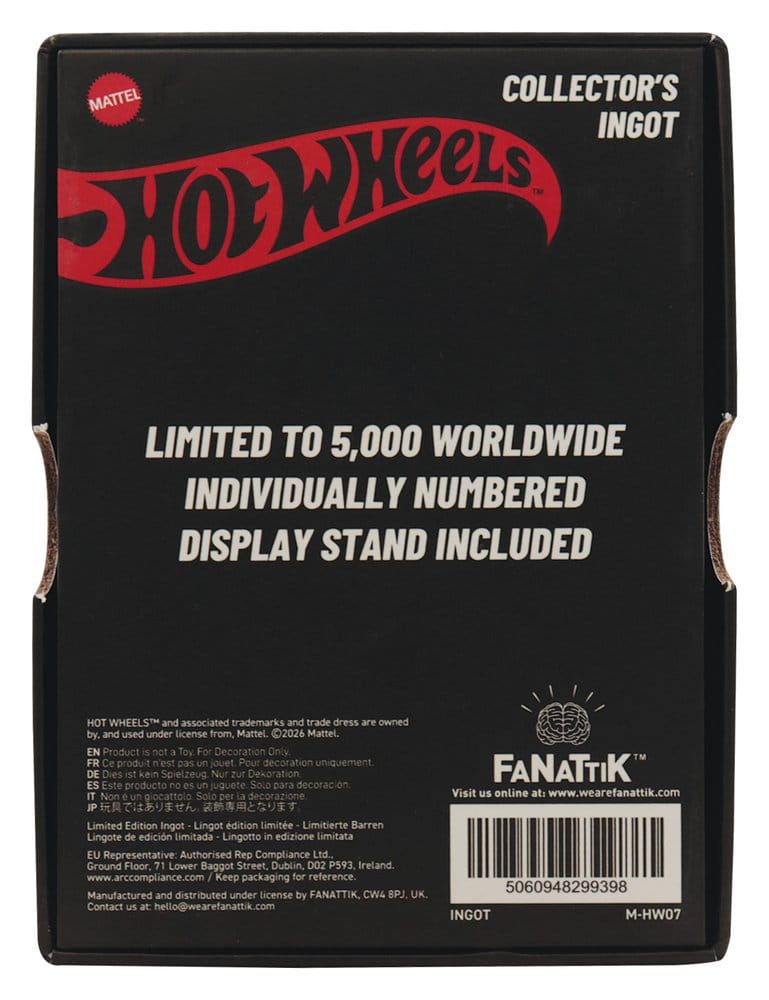 Hot Wheels Metallbarren Car Club Limited Edition - Preorder - ETA: 24.12.2026