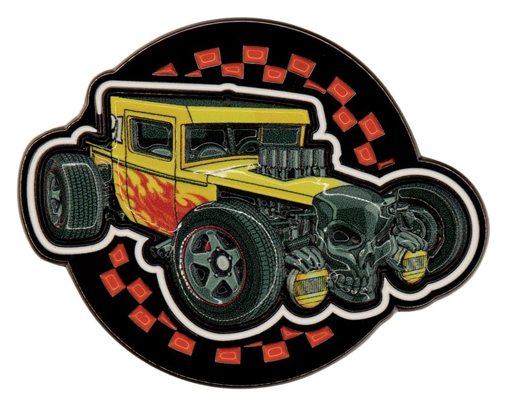 Hot Wheels Mystery Ansteck-Pins Blind Box Display (12) - Preorder - ETA: 24.12.2026