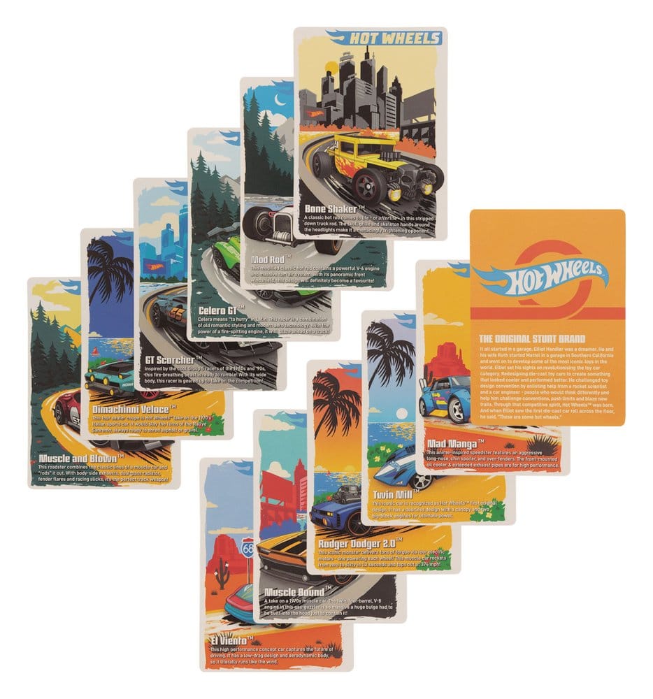 Hot Wheels Mystery Ansteck-Pins Blind Box Display (12) - Preorder - ETA: 24.12.2026