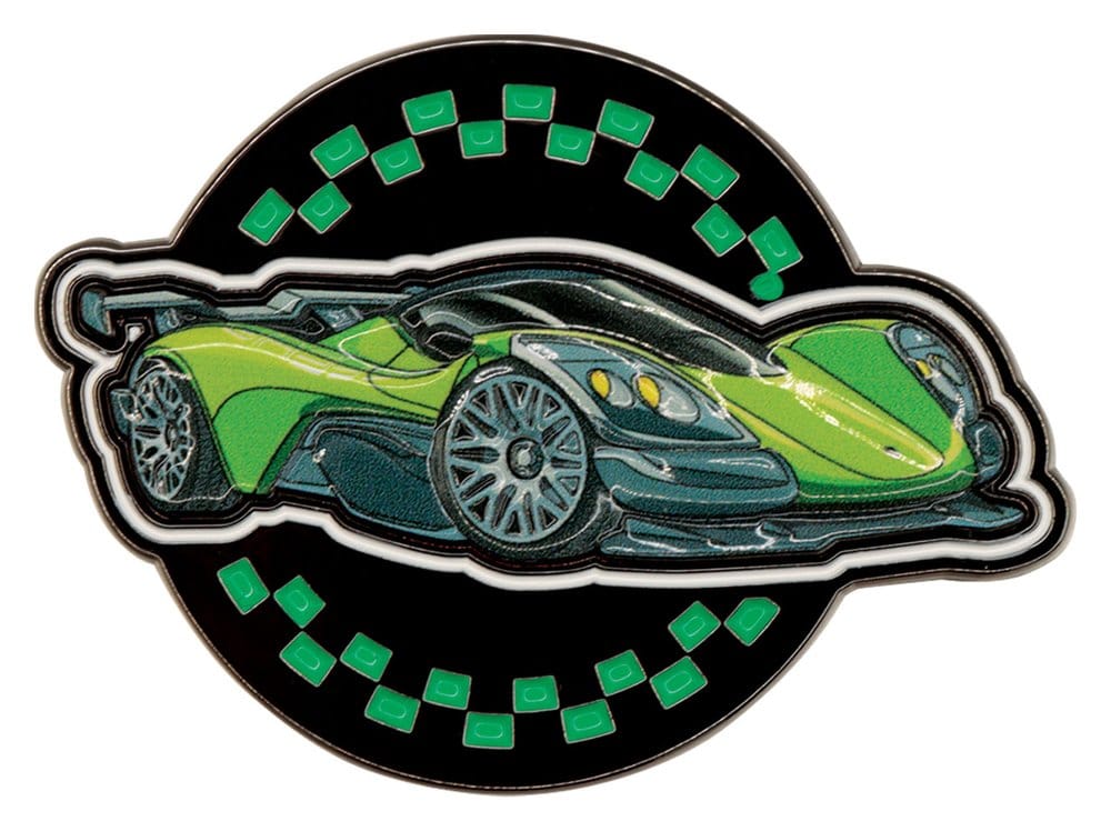 Hot Wheels Mystery Ansteck-Pins Blind Box Display (12) - Preorder - ETA: 24.12.2026