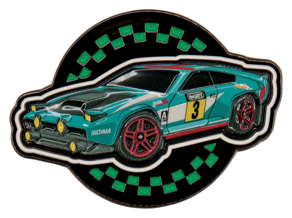Hot Wheels Mystery Ansteck-Pins Blind Box Display (12) - Preorder - ETA: 24.12.2026