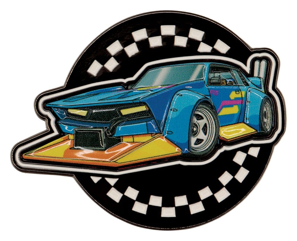 Hot Wheels Mystery Ansteck-Pins Blind Box Display (12) - Preorder - ETA: 24.12.2026