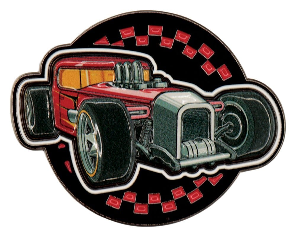 Hot Wheels Mystery Ansteck-Pins Blind Box Display (12) - Preorder - ETA: 24.12.2026