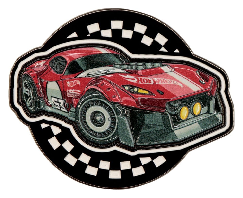 Hot Wheels Mystery Ansteck-Pins Blind Box Display (12) - Preorder - ETA: 24.12.2026