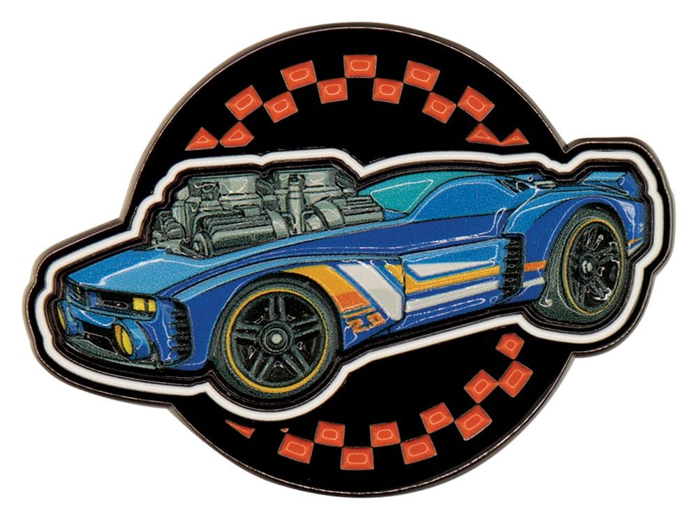 Hot Wheels Mystery Ansteck-Pins Blind Box Display (12) - Preorder - ETA: 24.12.2026