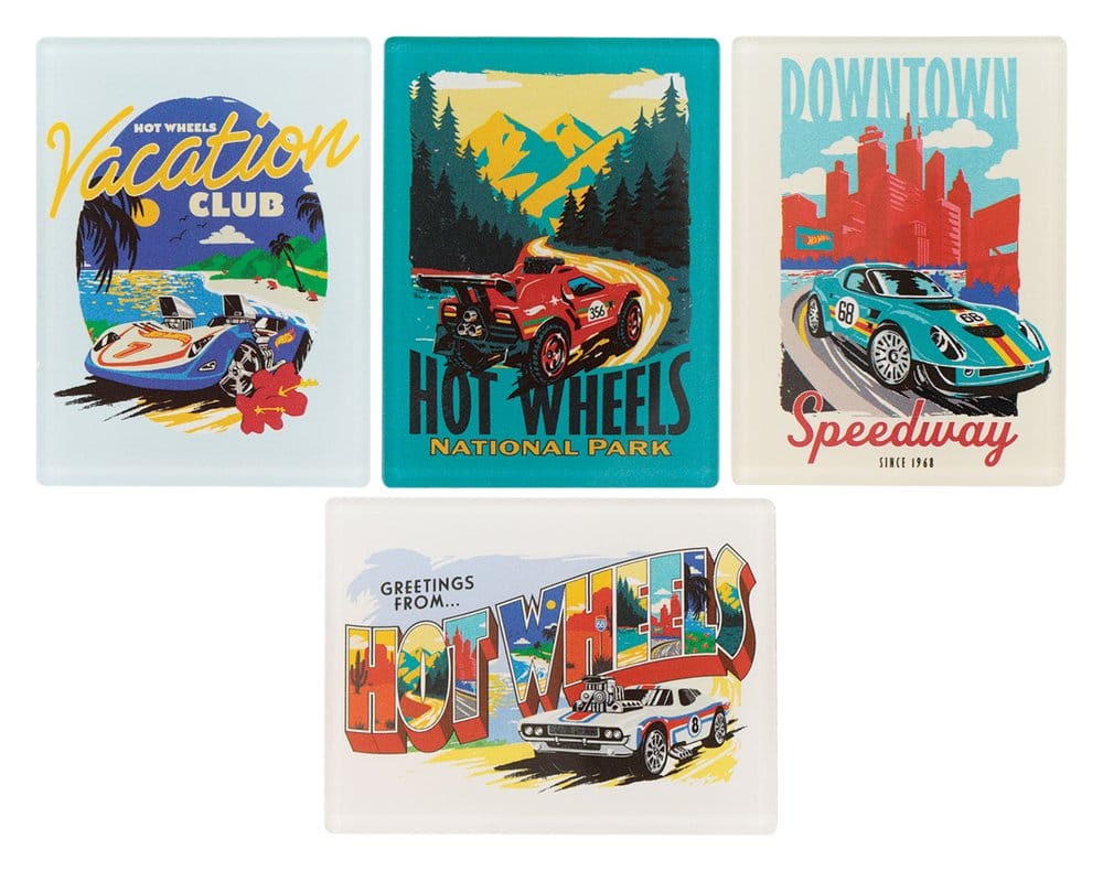 Hot Wheels Magnet-Set Location - Preorder - ETA: 24.12.2026