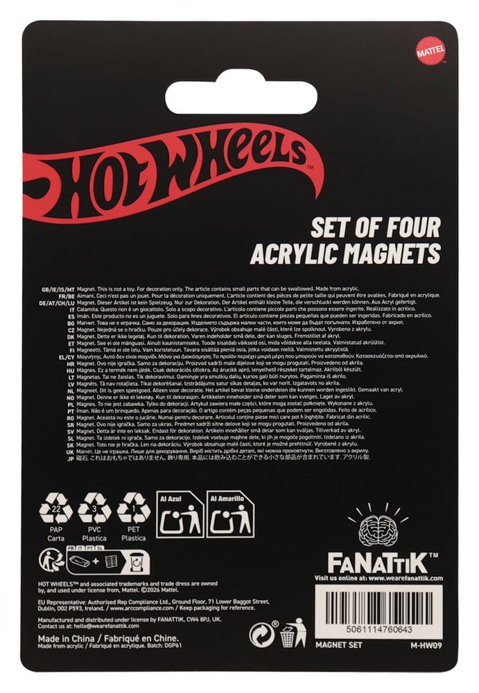 Hot Wheels Magnet-Set Location - Preorder - ETA: 24.12.2026