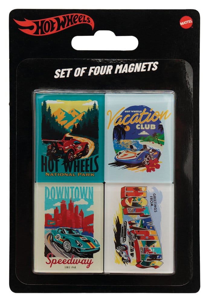 Hot Wheels Magnet-Set Location - Preorder - ETA: 24.12.2026