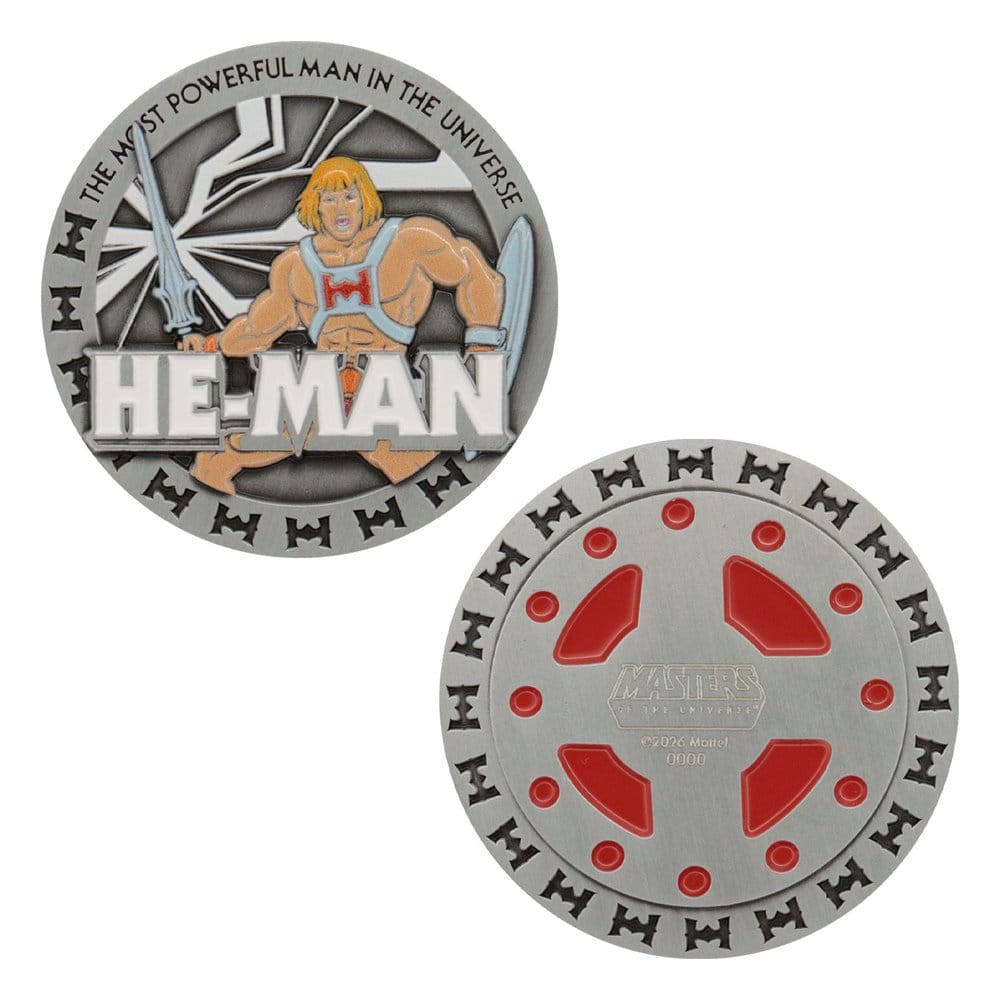 Masters of the Universe Sammelmünze He-Man Limited Edition - Preorder - ETA: 23.10.2026