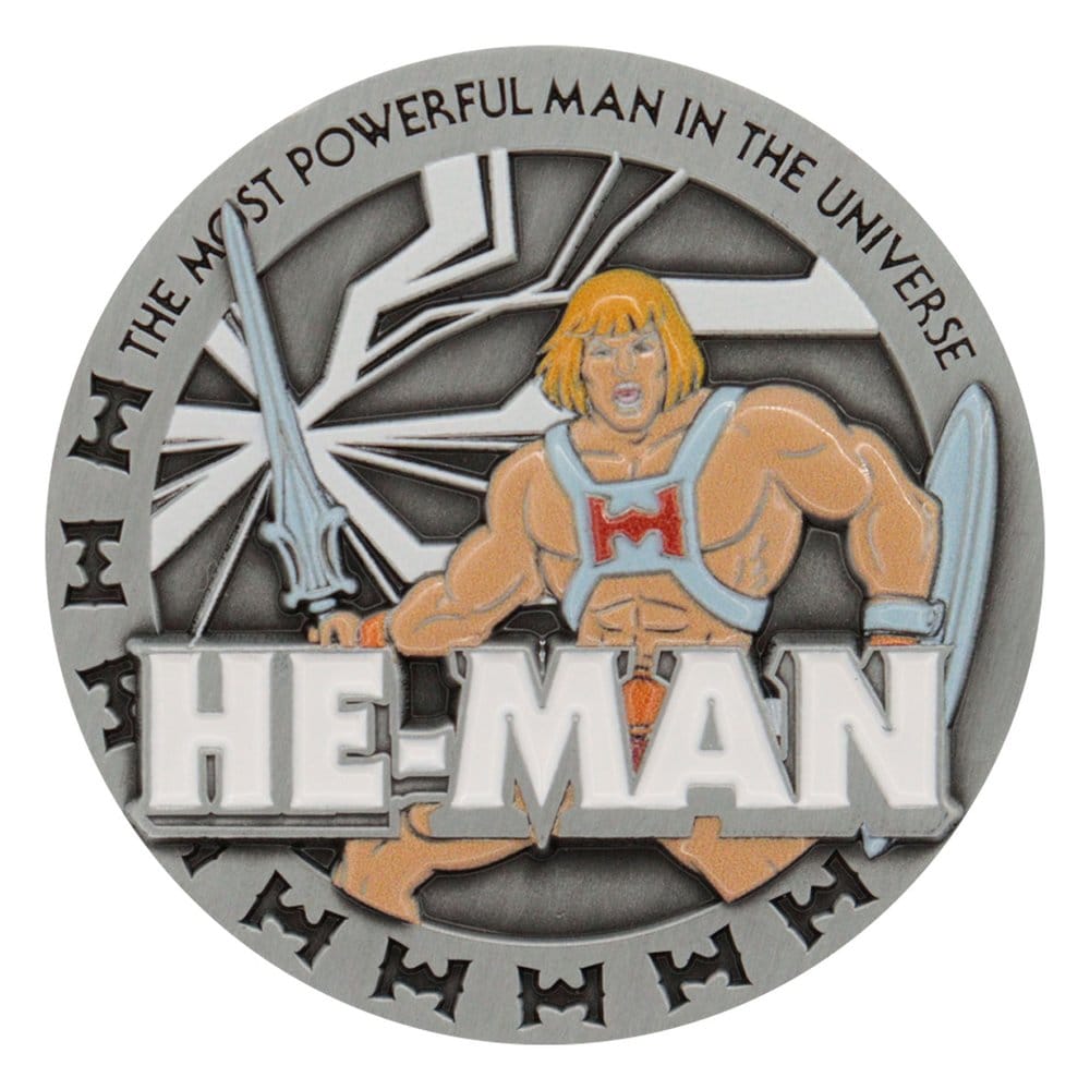 Masters of the Universe Sammelmünze He-Man Limited Edition - Preorder - ETA: 23.10.2026