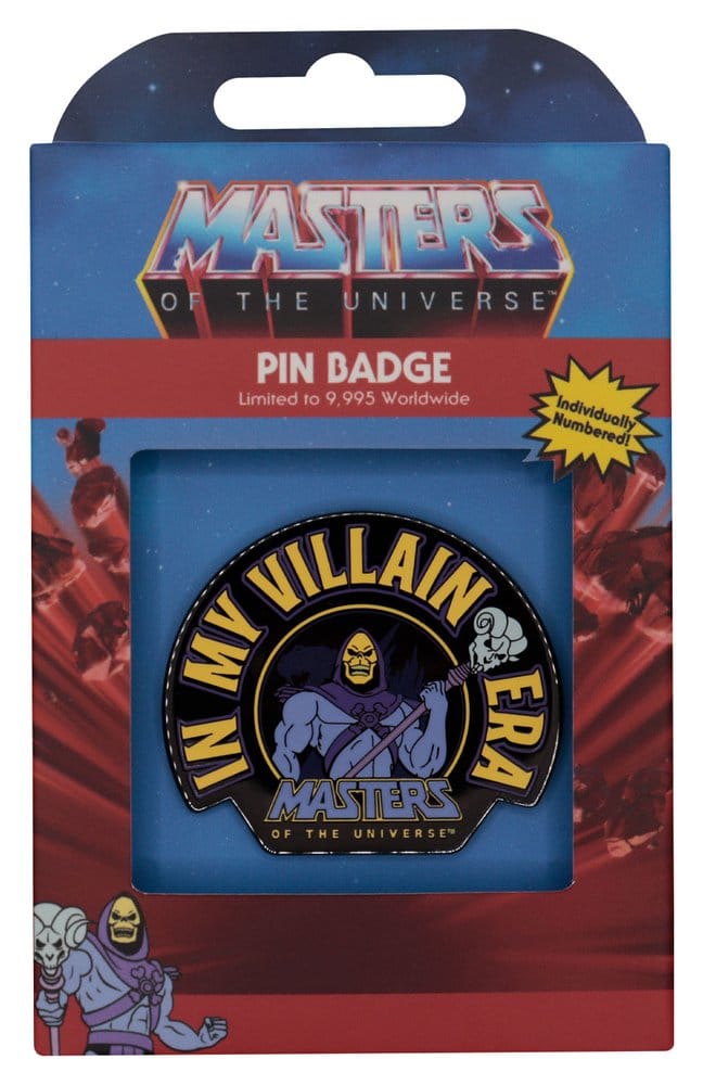 Masters of the Universe Ansteck-Pin Skeletor Limited Edition - Preorder - ETA: 23.10.2026