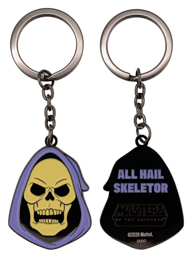 Masters of the Universe Schlüsselanhänger Skeletor Limited Edition - Preorder - ETA: 23.10.2026
