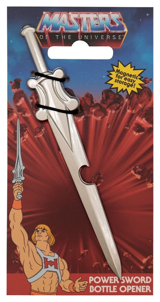 Masters of the Universe Flaschenöffner Power Sword Magnetic - Preorder - ETA: 25.01.2027