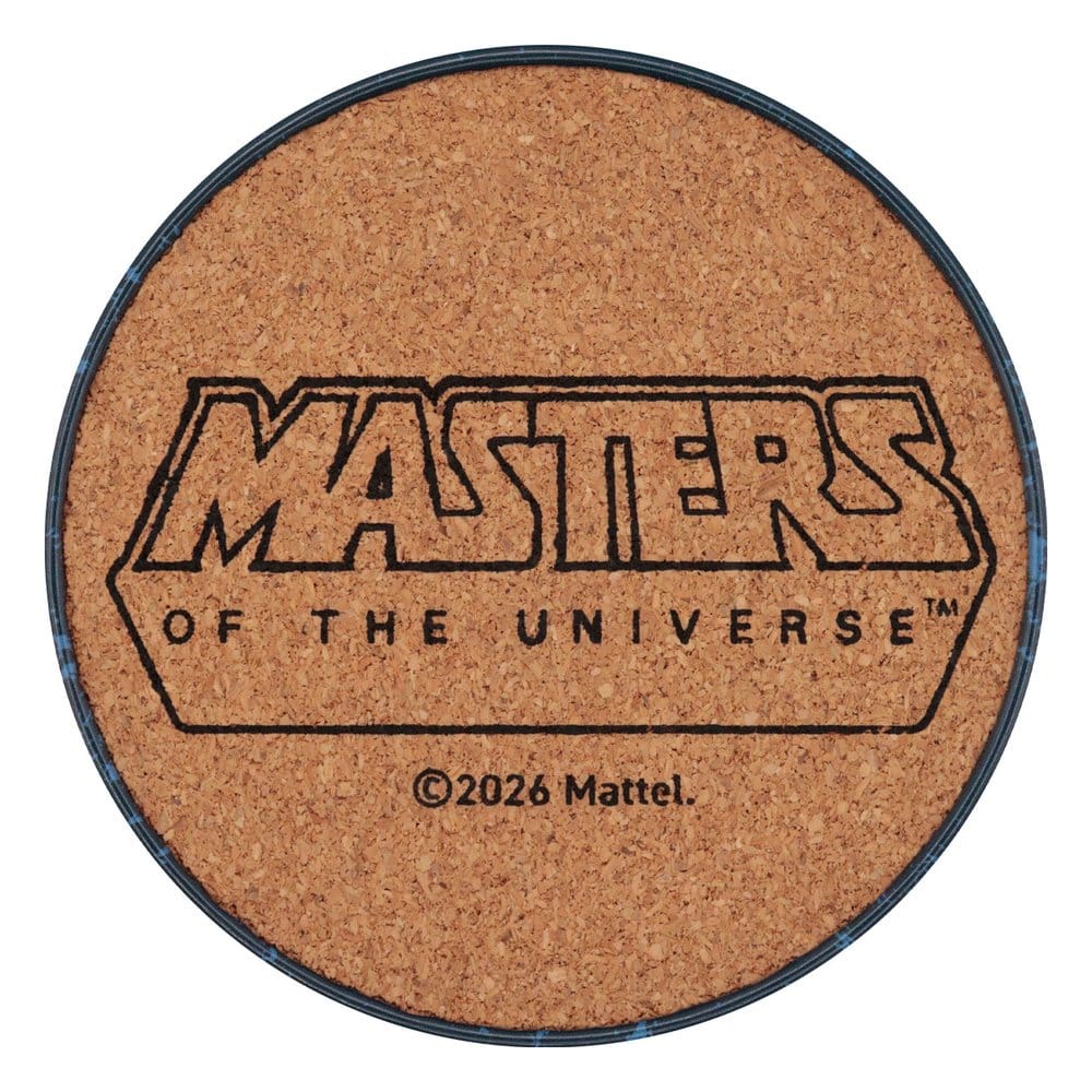 Masters of the Universe Untersetzer 4er-Pack Printed Metal - Preorder - ETA: 24.12.2026