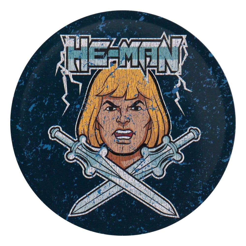 Masters of the Universe Untersetzer 4er-Pack Printed Metal - Preorder - ETA: 24.12.2026