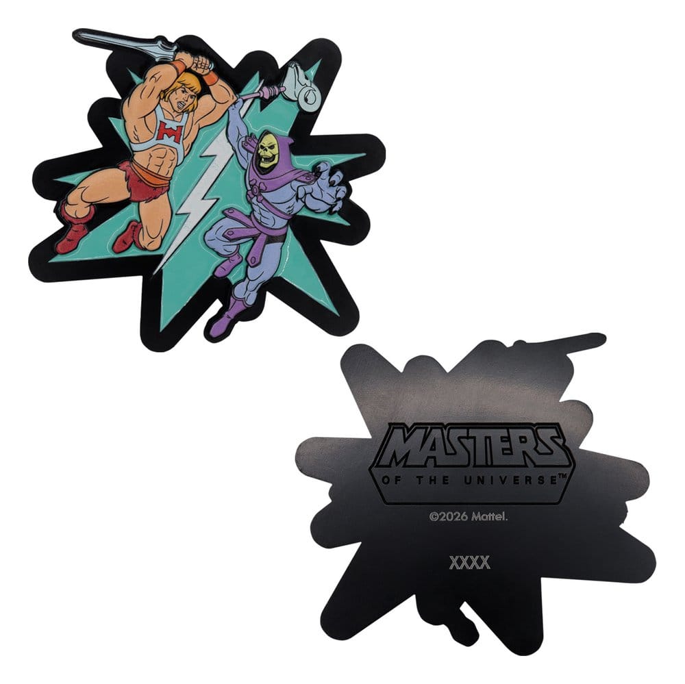 Masters of the Universe Medaille He-Man vs Skeletor Limited Edition - Preorder - ETA: 24.12.2026