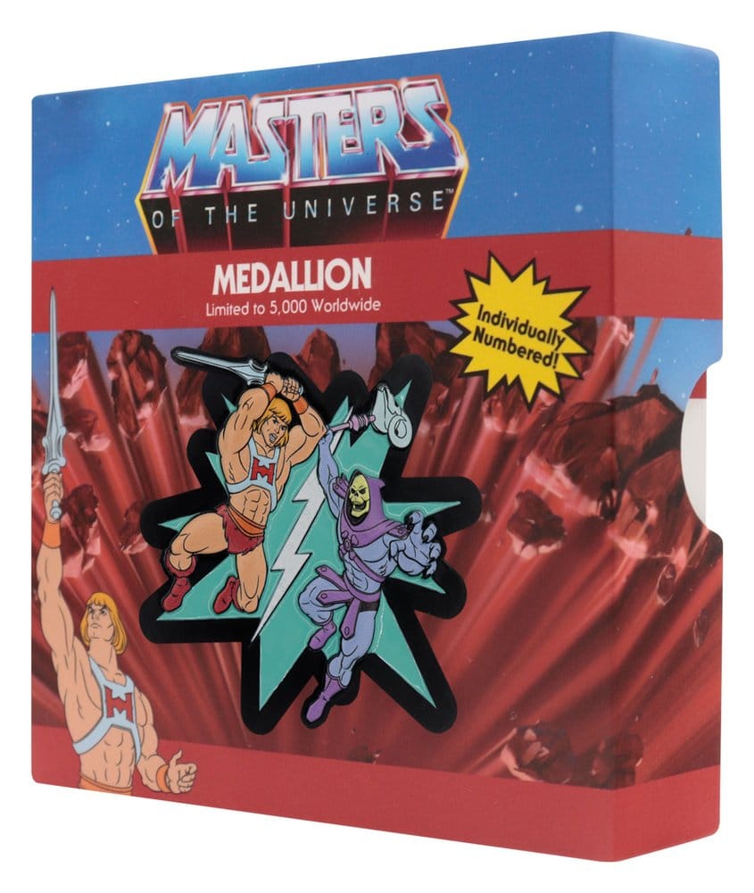 Masters of the Universe Medaille He-Man vs Skeletor Limited Edition - Preorder - ETA: 24.12.2026